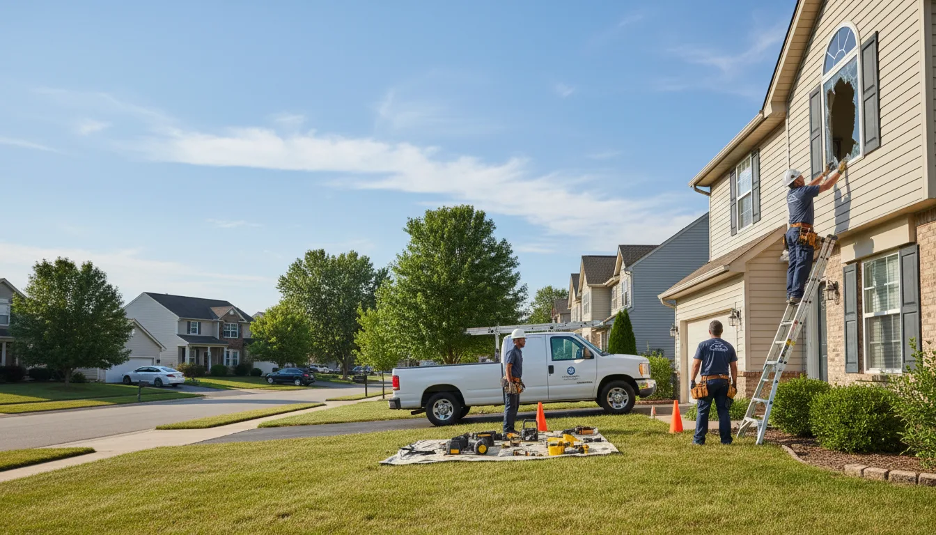 Expert window installer providing residential service in Monson, ME